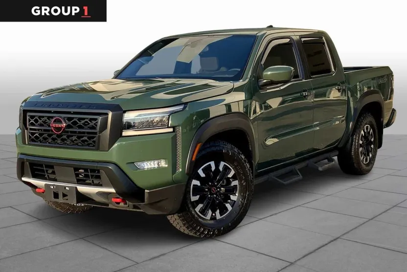 2023 Nissan Frontier PRO-X Crew Cab photo 1