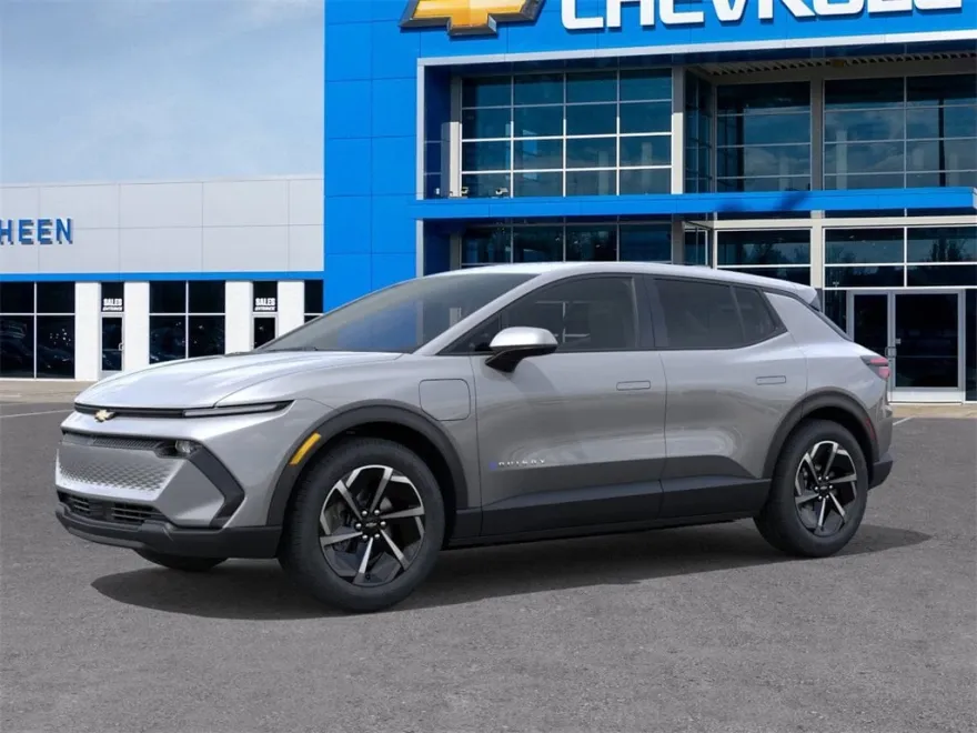 2026 Chevrolet Equinox EV 1LT photo 1