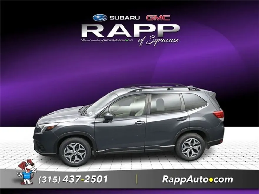 2022 Subaru Forester Premium photo 1