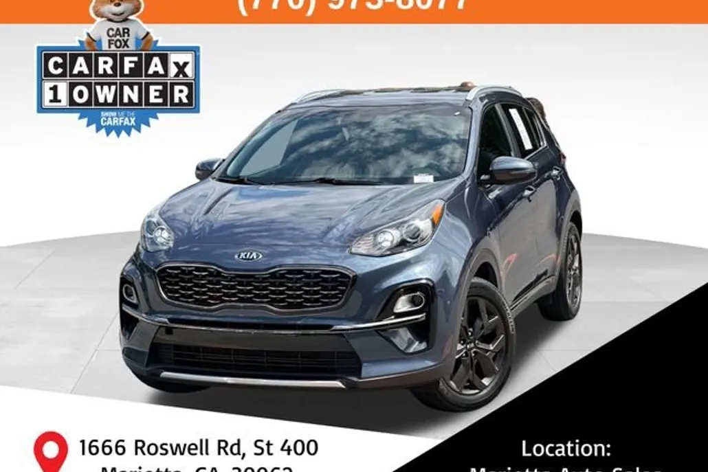 2020 Kia Sportage S photo 1