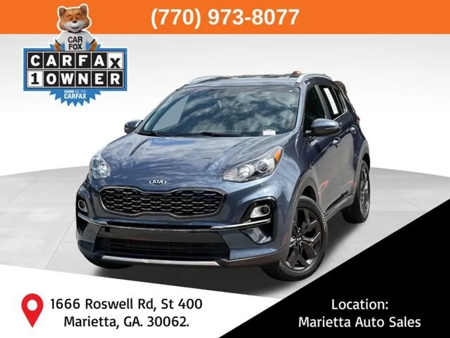 2020 Kia Sportage S photo 1