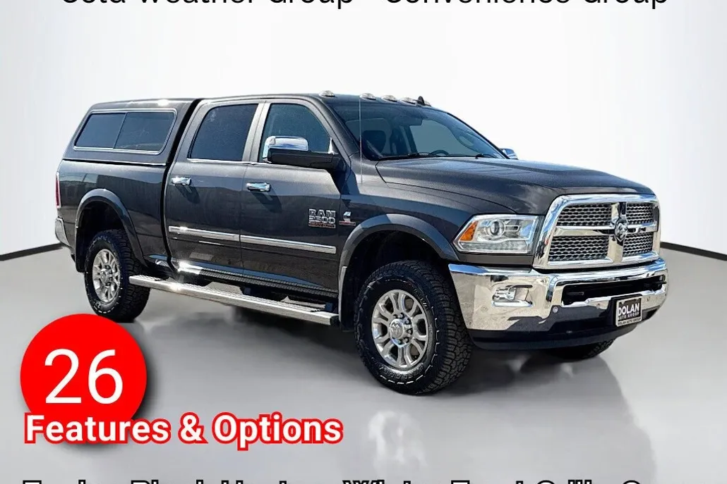 2018 Ram 2500 Laramie photo 1