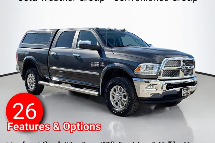2018 Ram 2500 Laramie photo 1