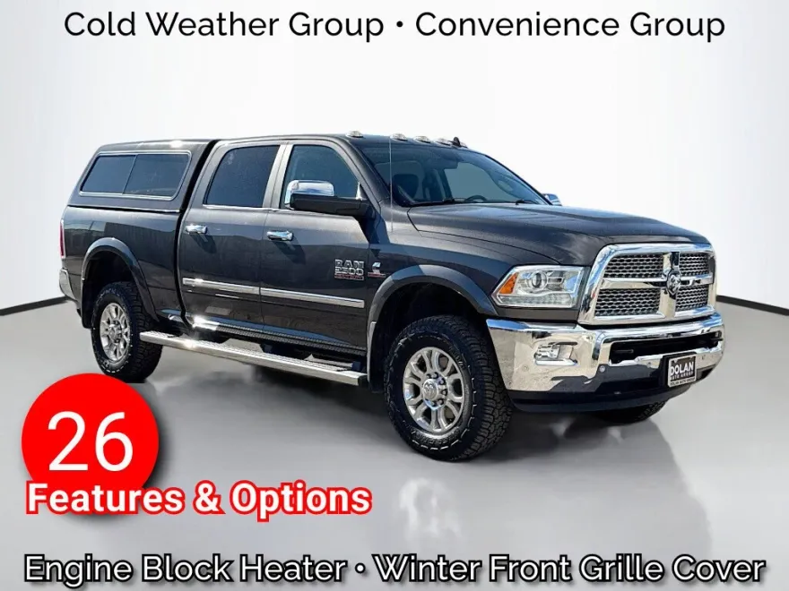 2018 Ram 2500 Laramie photo 1