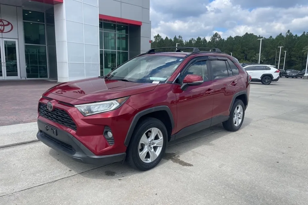 2019 Toyota RAV4 XLE photo 1