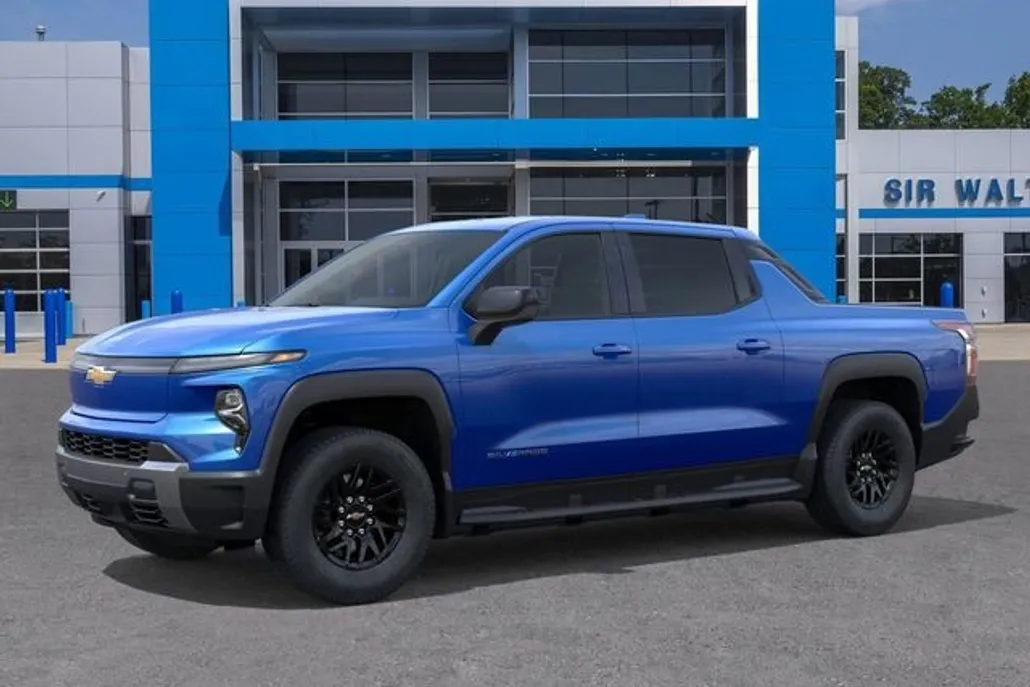 2026 Chevrolet Silverado EV LT photo 1