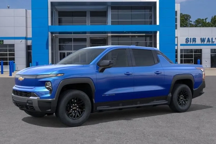2026 Chevrolet Silverado EV LT photo 1