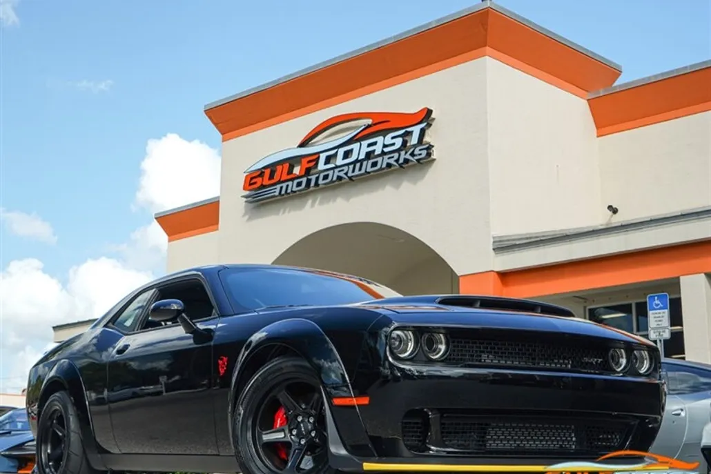 2018 Dodge Challenger SRT8 Demon photo 1