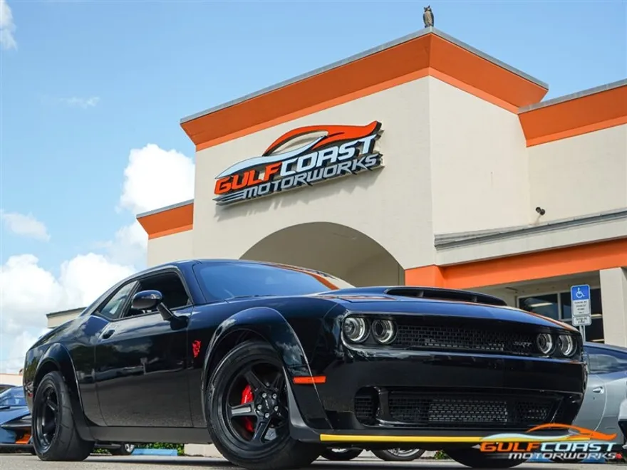 2018 Dodge Challenger SRT8 Demon photo 1