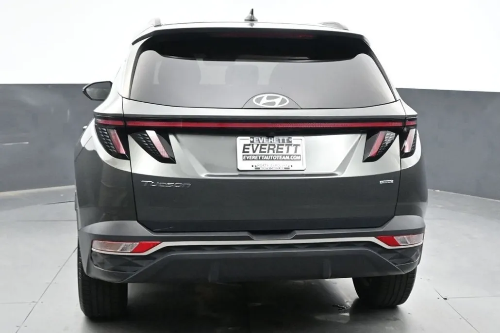 2022 Hyundai Tucson SEL photo 1