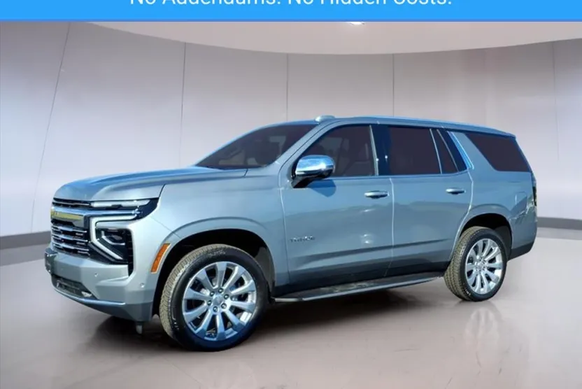 2025 Chevrolet Tahoe Premier photo 1