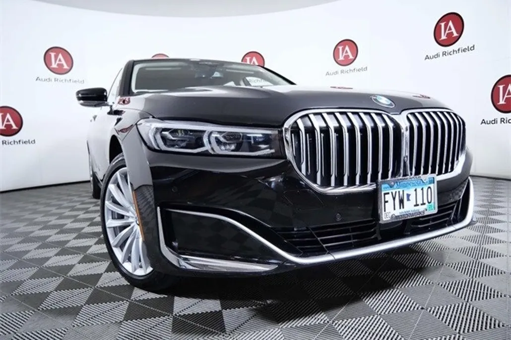 2021 Bmw 740i xDrive photo 1