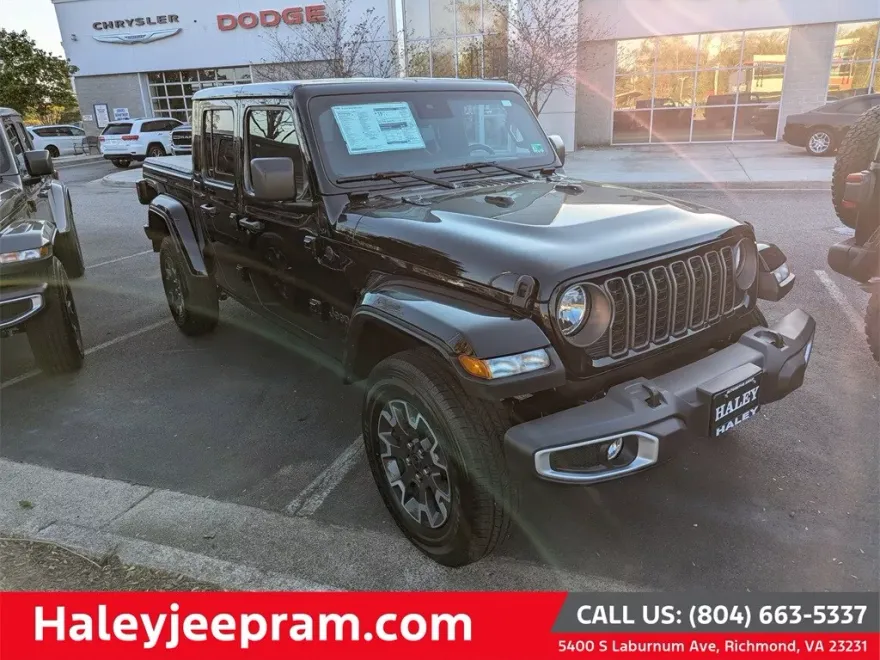 2025 Jeep Gladiator Sport S photo 1