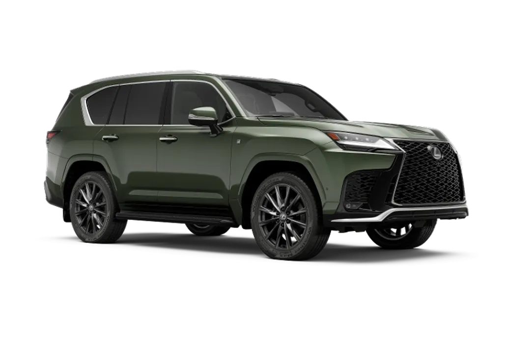 2025 Lexus LX F SPORT Handling photo 1