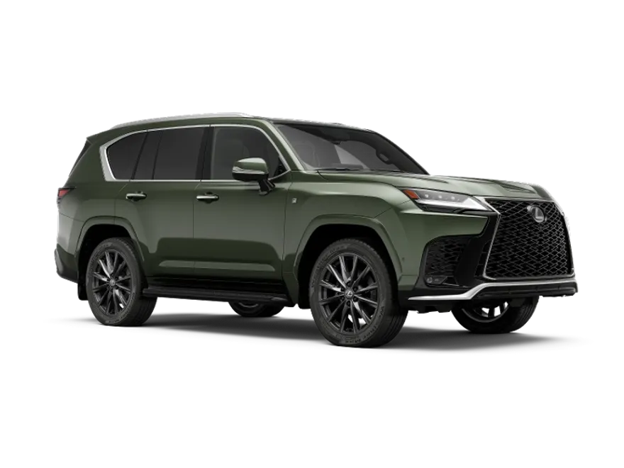 2025 Lexus LX F SPORT Handling photo 1