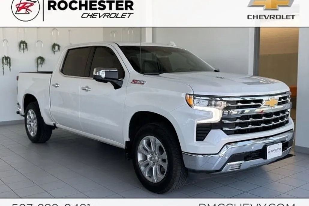 2024 Chevrolet Silverado 1500 LTZ photo 1