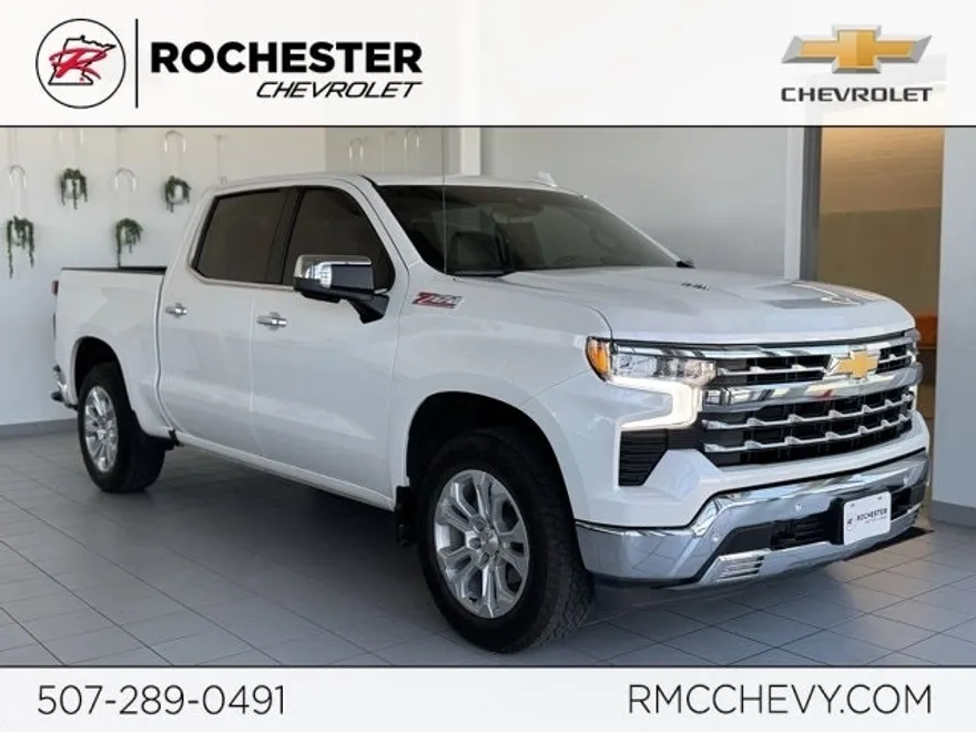 2024 Chevrolet Silverado 1500 LTZ photo 1