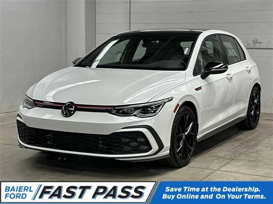 2024 Volkswagen Golf GTI 380 SE photo 1