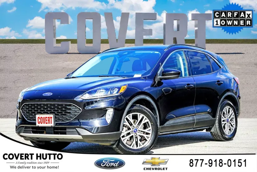 2021 Ford Escape SEL photo 1