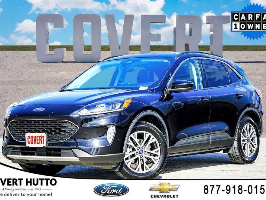 2021 Ford Escape SEL photo 1