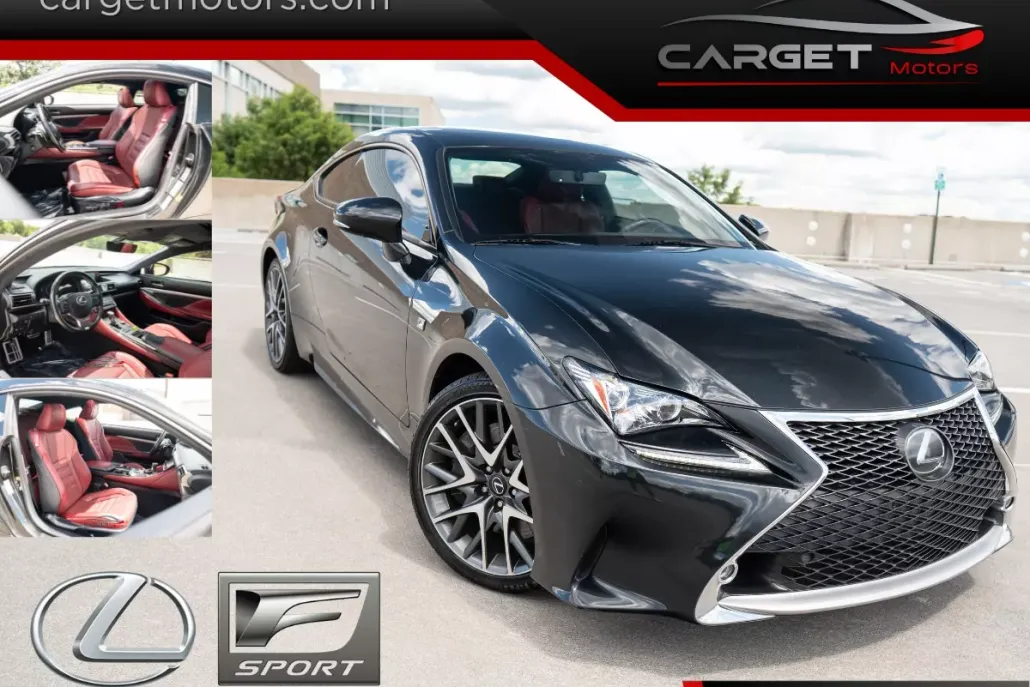 2017 Lexus RC 350 photo 1