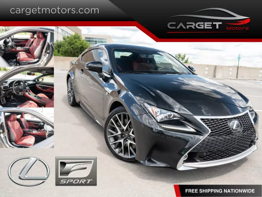 2017 Lexus RC 350 photo 1