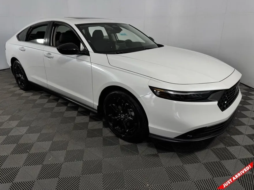 2025 Honda Accord SE photo 1