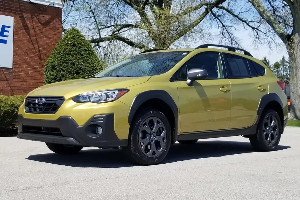 2021 Subaru Crosstrek Sport photo 1