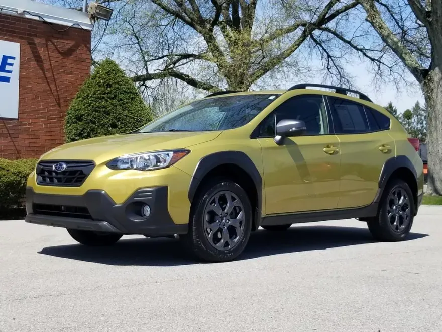 2021 Subaru Crosstrek Sport photo 1