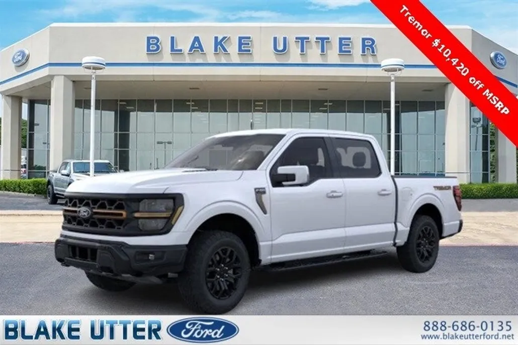 2025 Ford F-150 Tremor photo 1