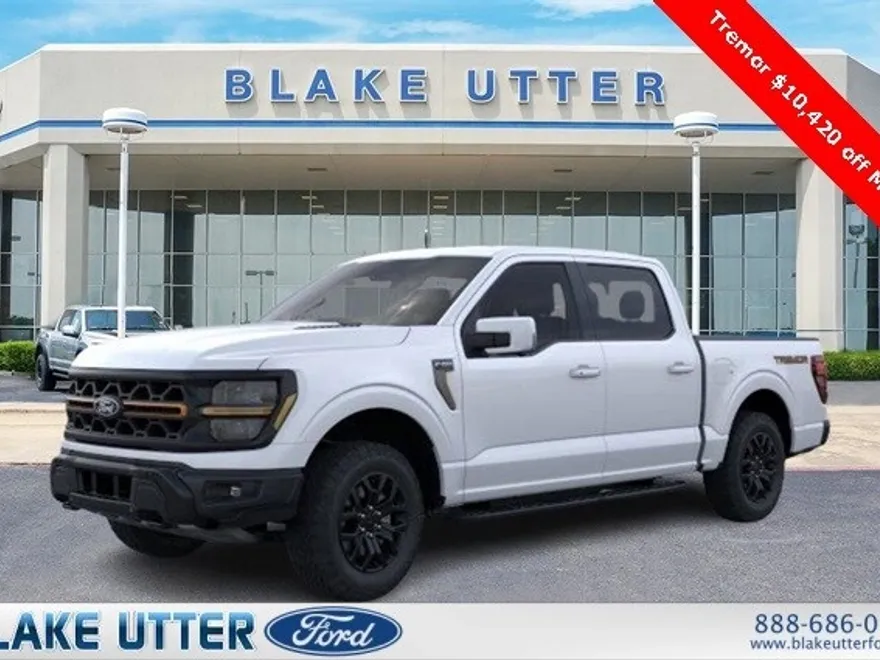 2025 Ford F-150 Tremor photo 1