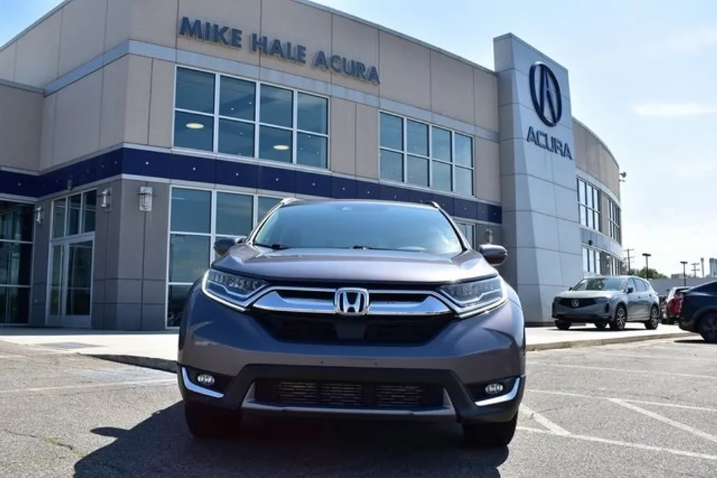 2018 Honda CR-V Touring photo 1