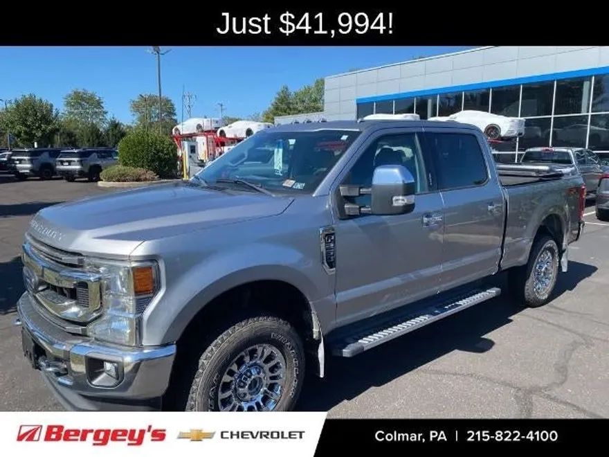 2020 Ford F-250 XLT photo 1