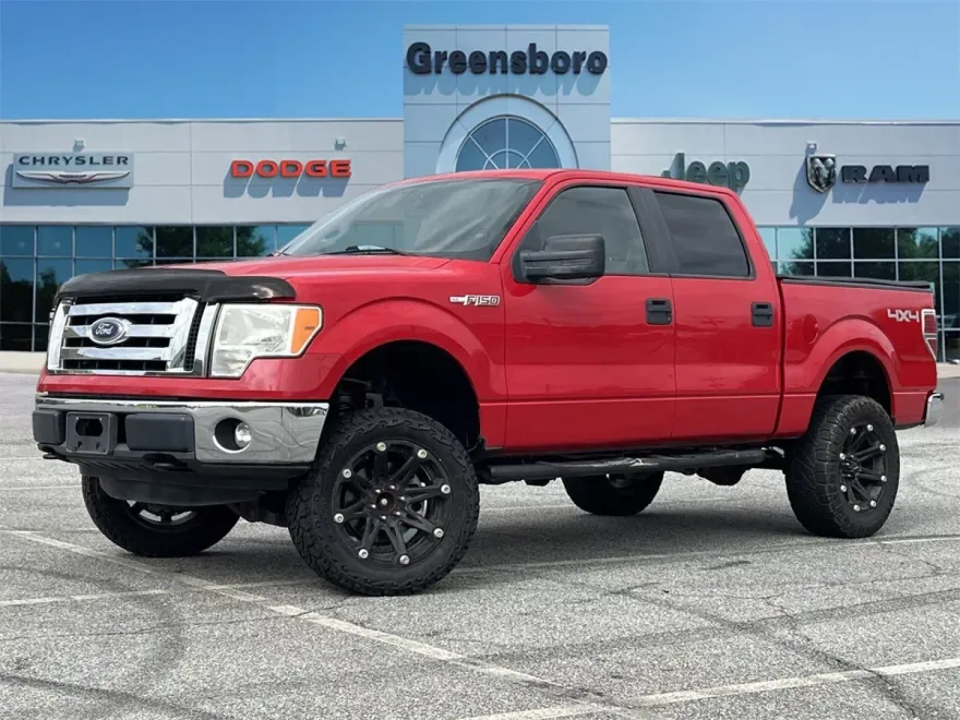 2011 Ford F-150 XLT photo 1