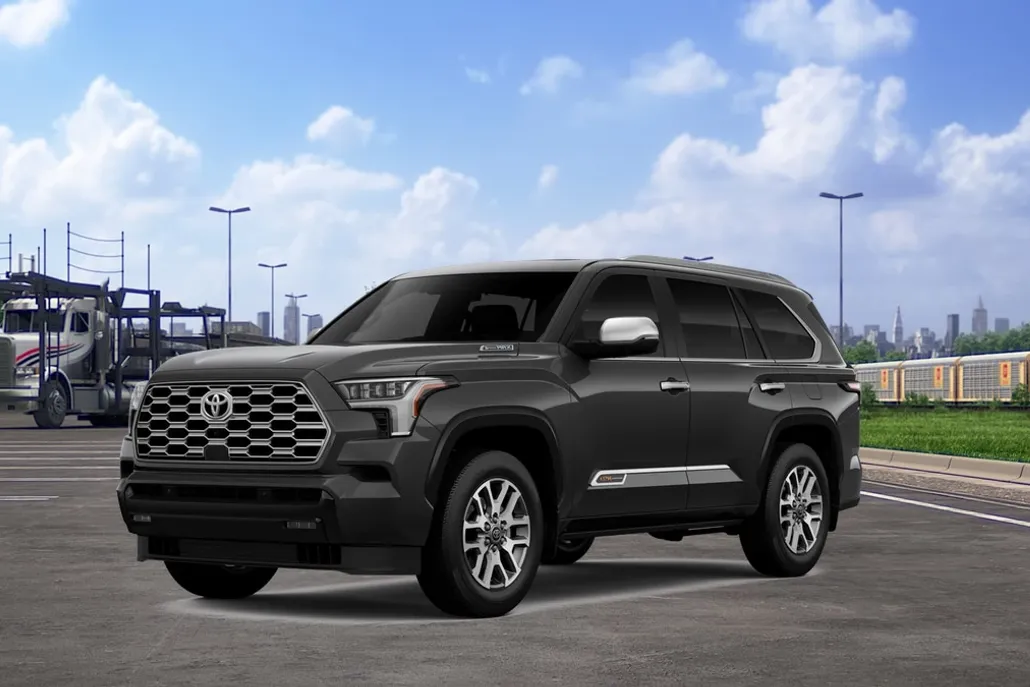 2026 Toyota Sequoia photo 1