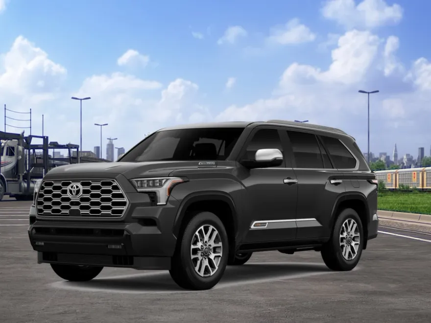2026 Toyota Sequoia photo 1