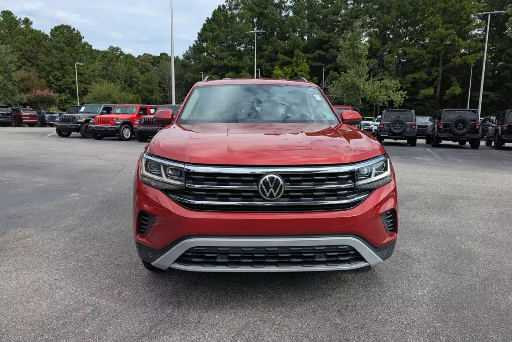2021 Volkswagen Atlas SE Technology photo 1