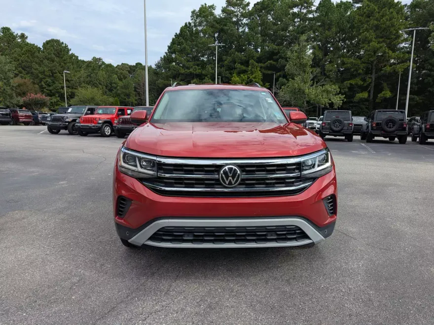 2021 Volkswagen Atlas SE Technology photo 1