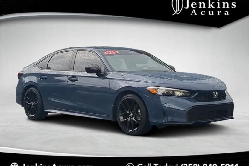2025 Honda Civic Hybrid Sport photo 1