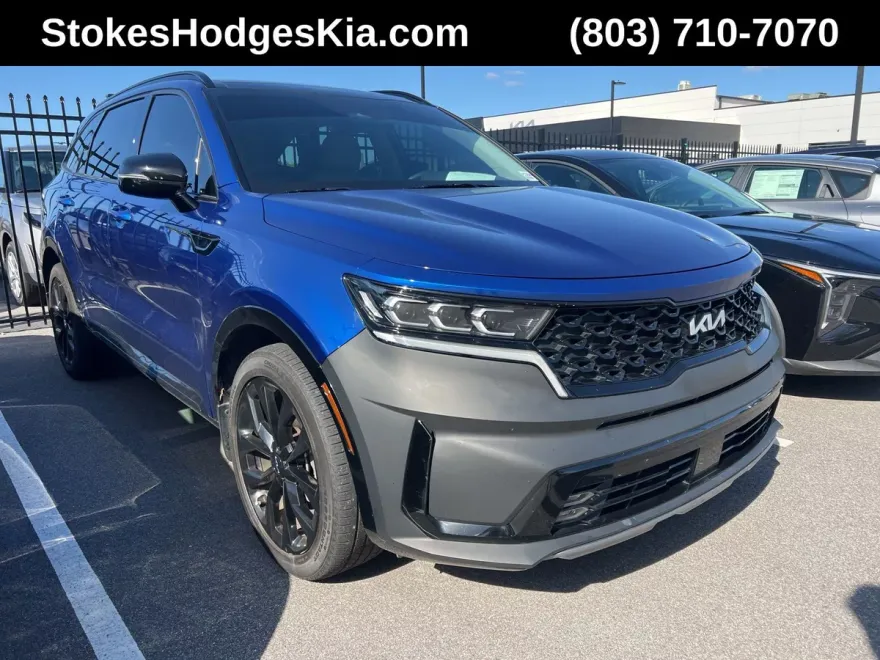 2022 Kia Sorento SX photo 1