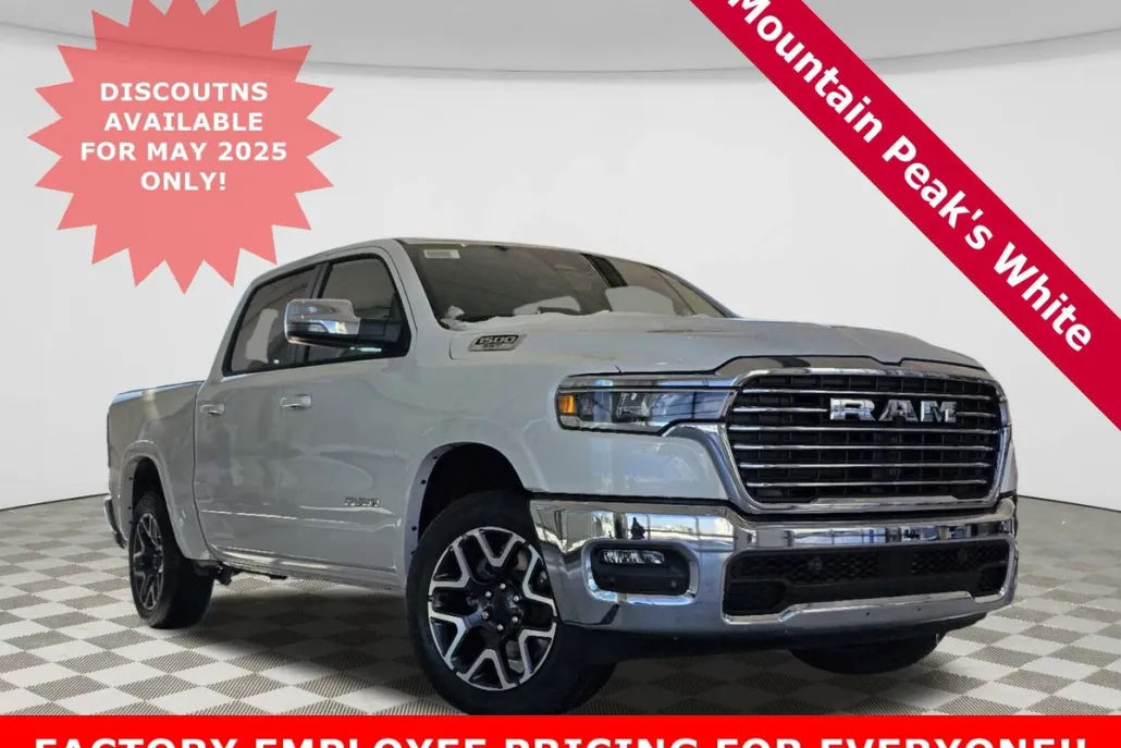 2025 Ram 1500 Laramie photo 1
