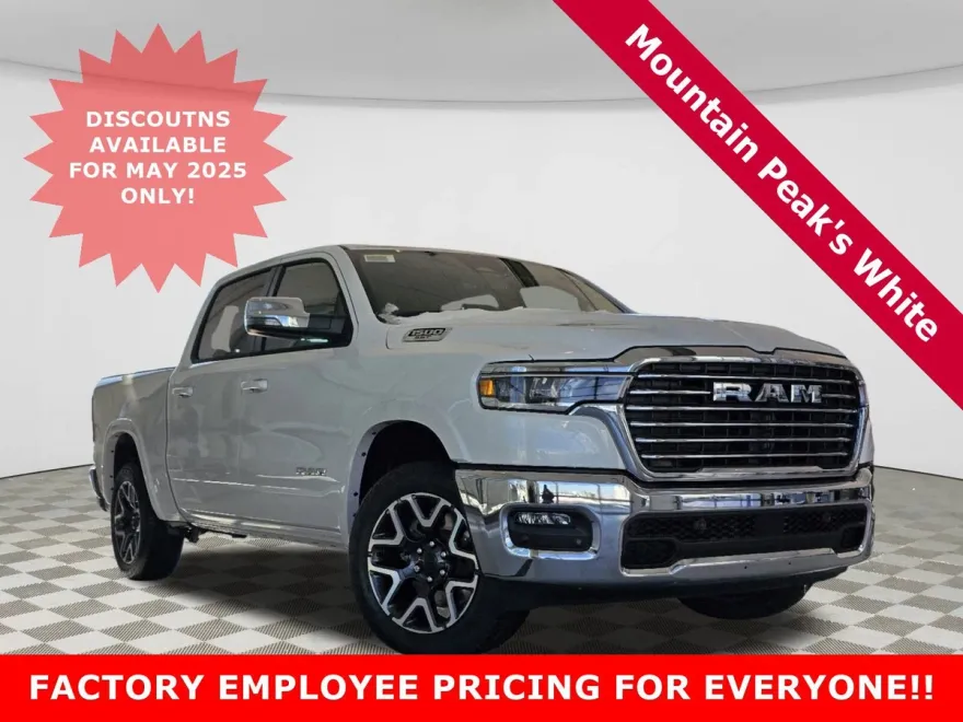 2025 Ram 1500 Laramie photo 1
