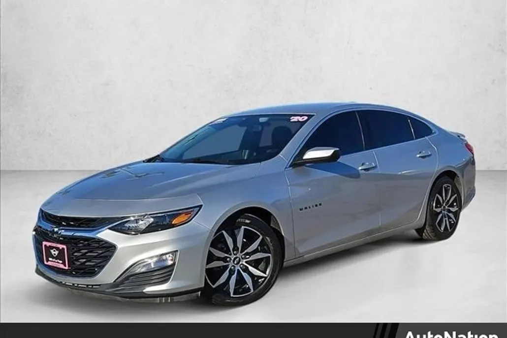 2020 Chevrolet Malibu RS photo 1