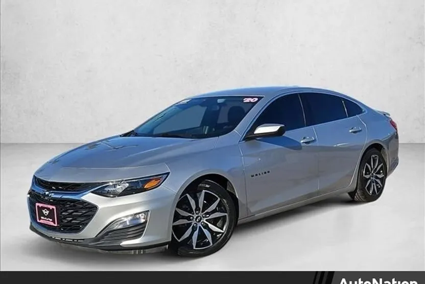 2020 Chevrolet Malibu RS photo 1