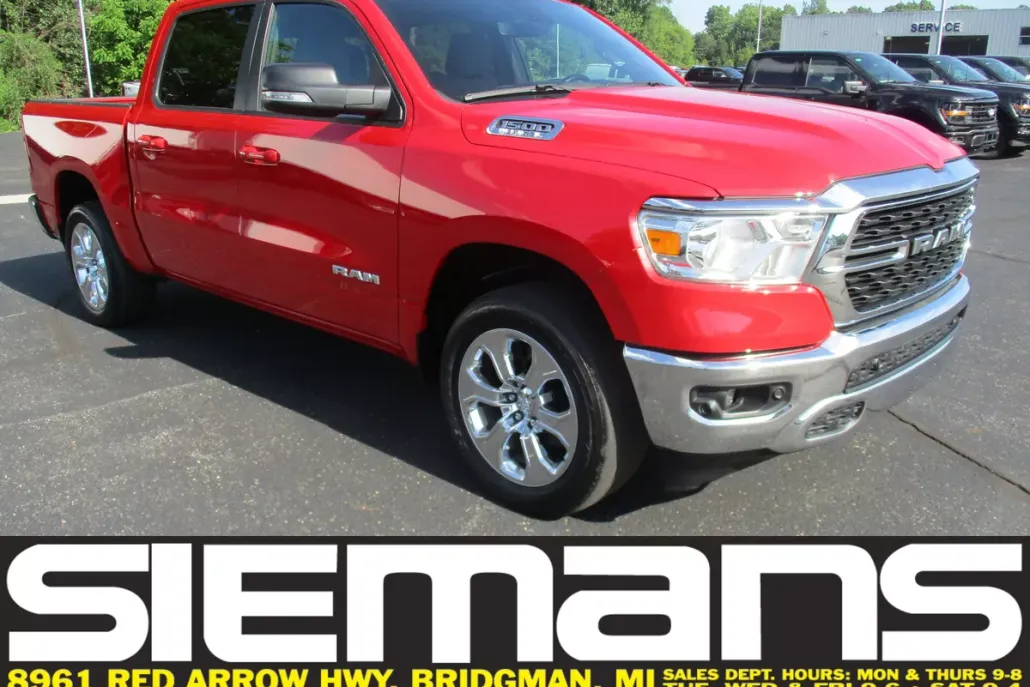 2022 Ram 1500 Big Horn photo 1