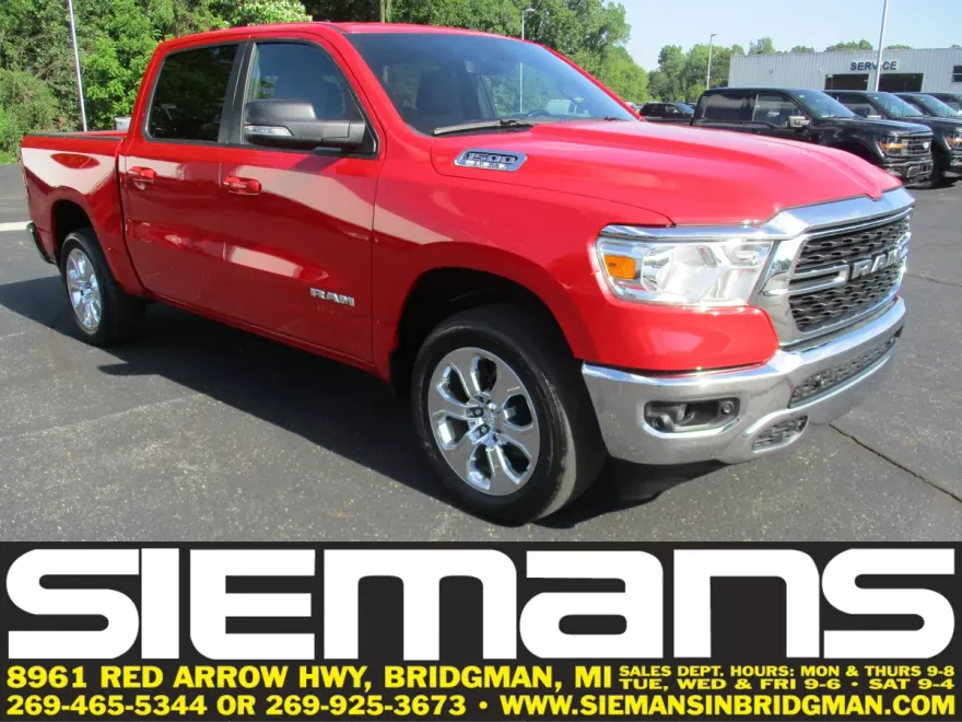 2022 Ram 1500 Big Horn photo 1
