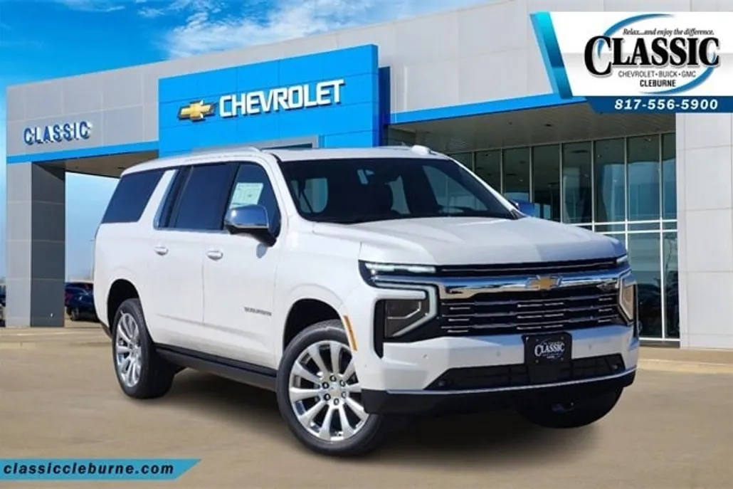 2025 Chevrolet Suburban Premier photo 1