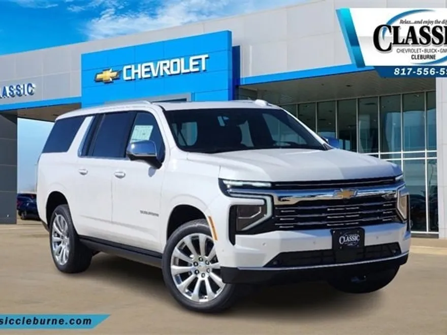 2025 Chevrolet Suburban Premier photo 1