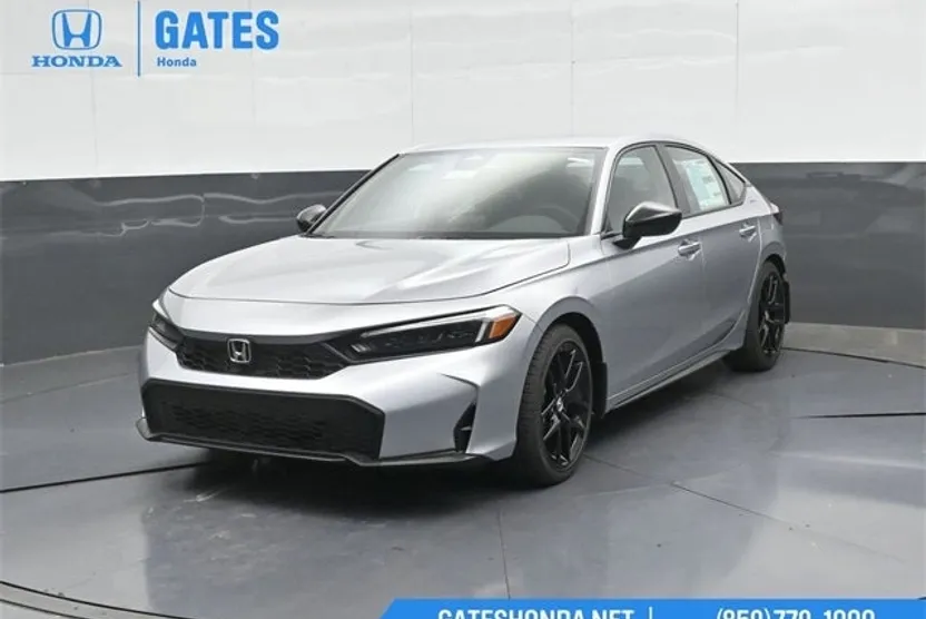2026 Honda Civic Sport photo 1