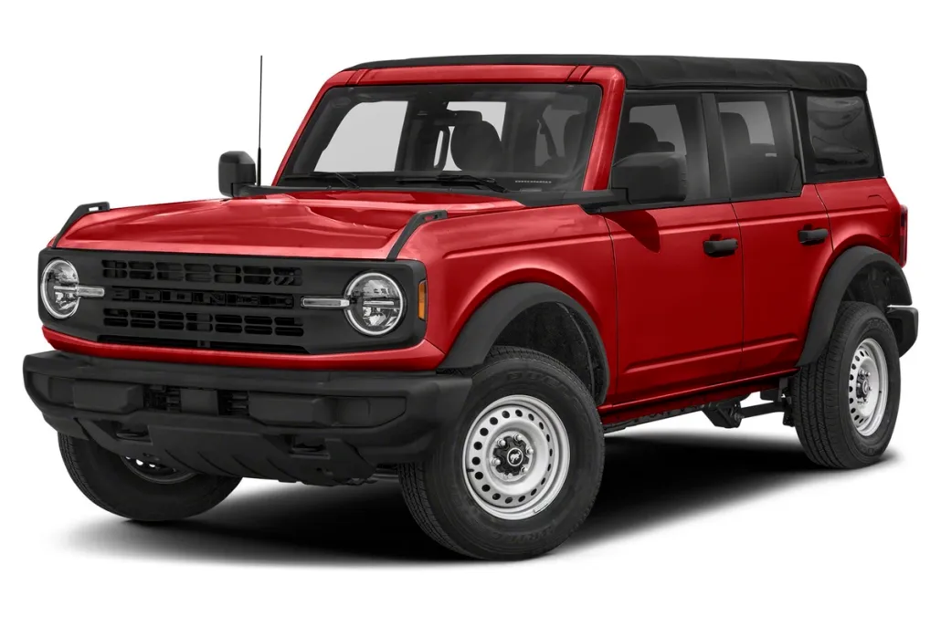 2022 Ford Bronco Wildtrak photo 1